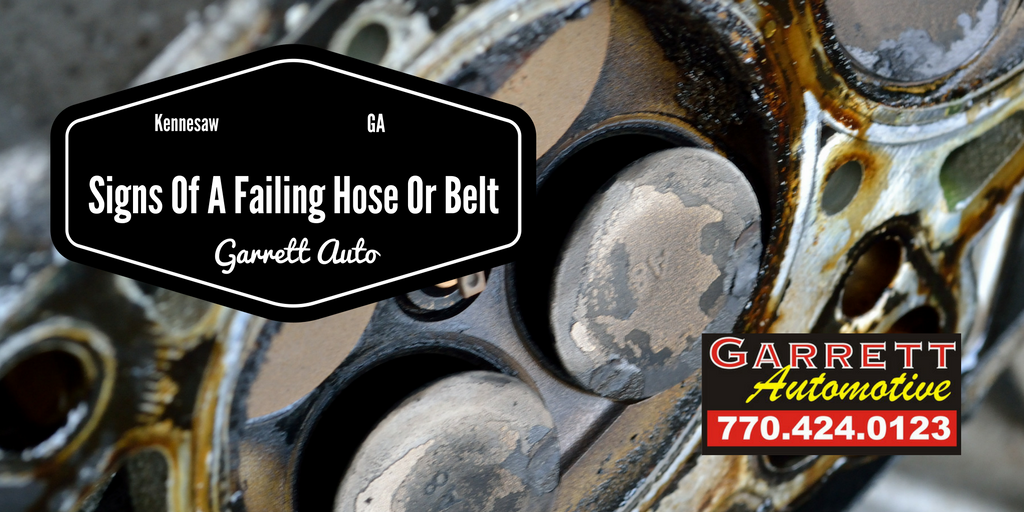 Signs of Failing Hoses and Belts