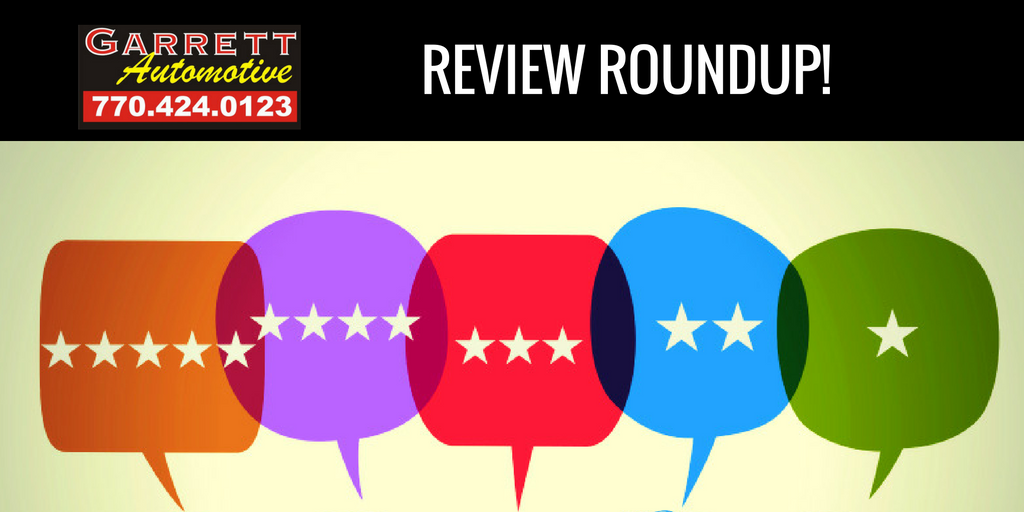 Review Roundup!